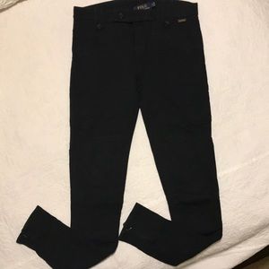 Polo Ralph Lauren black riding pants